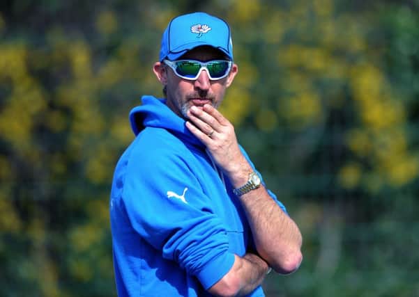 Yorkshire's first-team coach Jason Gillespie (Picture: Jonathan Gawthorpe).
