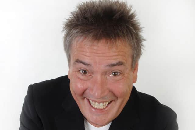 Billy Pearce is currently appearing at Scarborough Spa, performing his Laughter Show until 21 September.