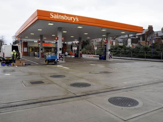 File picture: Sainsbury's petrol station