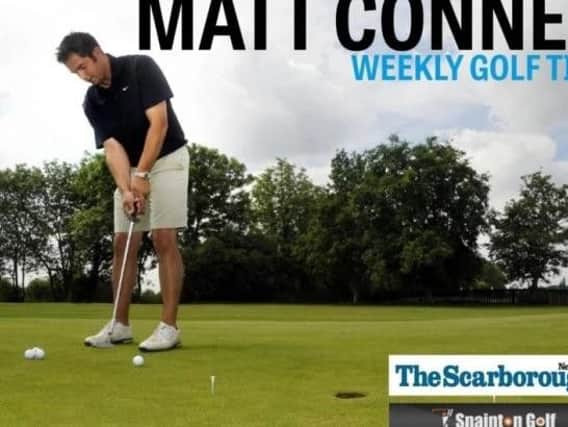 Matth Conner's tips
