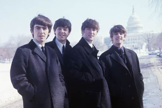 The Beatles in Washington