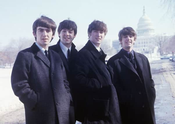 The Beatles in Washington