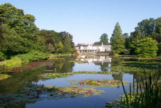 Burnby Hall Gardens