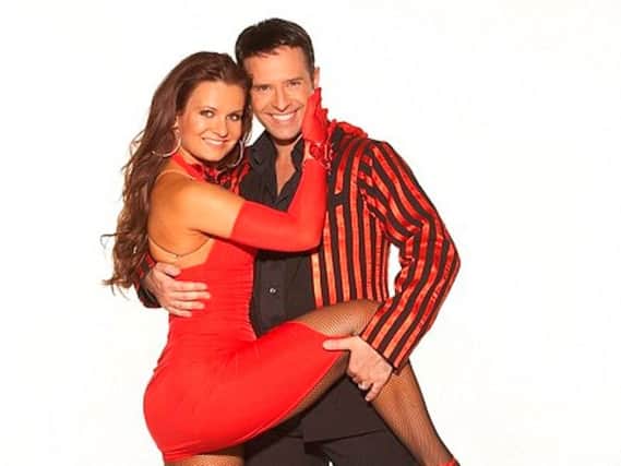 Strictly Come Dancing ex-champs Lilia and Darren