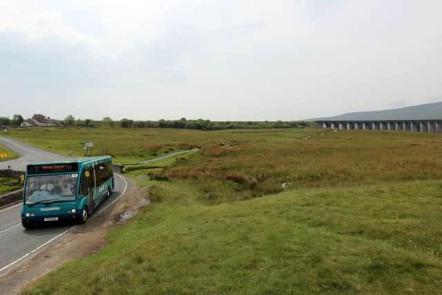 All Aboard! The Country Bus took Twitter by storm on Monday evening as the show gave a two-hour real-time trip on a bus through the Yorkshire Dales. Pictures: Lucy Bowden