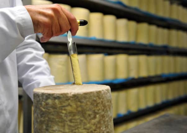 What will Brexit mean for Yorkshire's cheese industry?