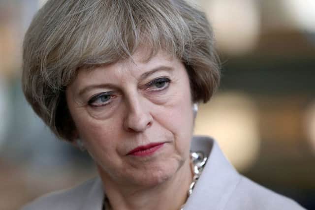 Prime Minister Theresa May