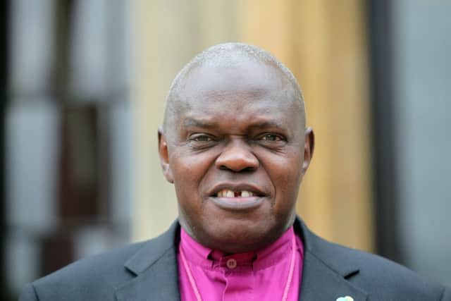 Archbishop of York John Sentamu