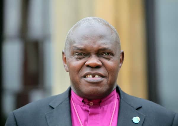 Archbishop of York John Sentamu