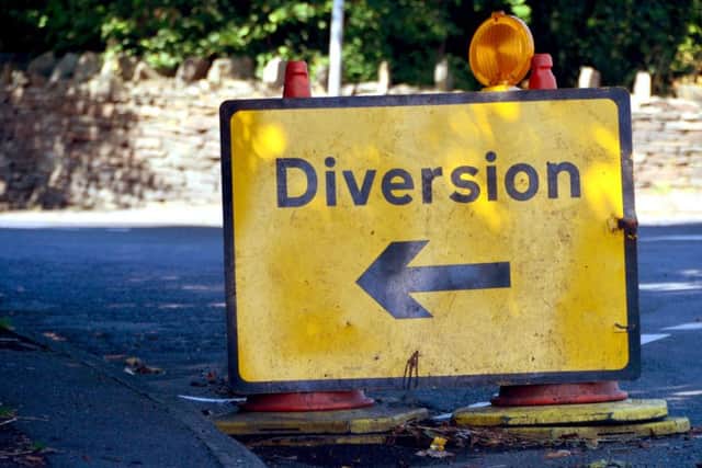 Roadworks