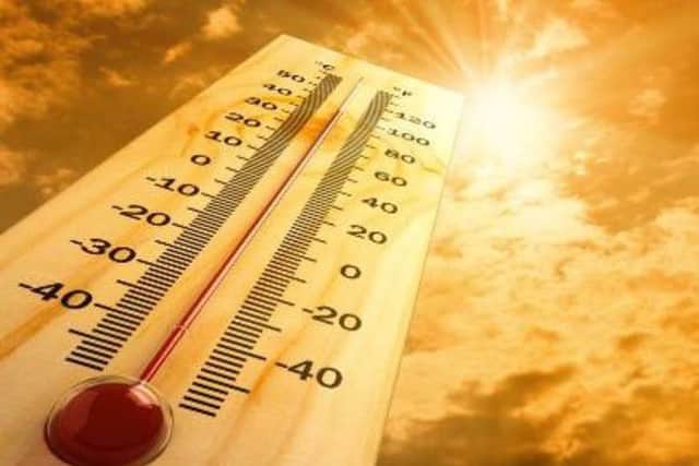 Warm weather seems to be on the way