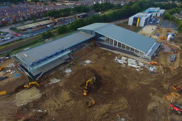 The progress of the leisure village