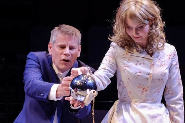 Bill Champion and Laura Matthews