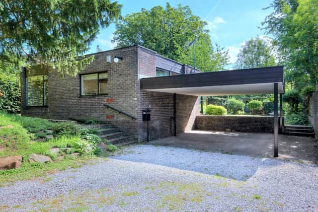 David Mellor
1a Park Lane, Sheffield, was built for designer David Mellor in the 1960s and is now for sale for £385,000