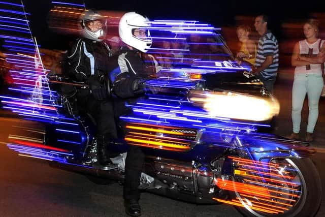Goldwing LIght Parade