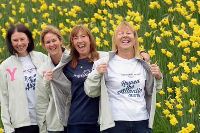 The Yorkshire Rows team