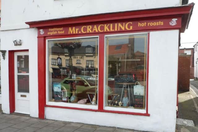 Mr. Crackling in Falsgrave