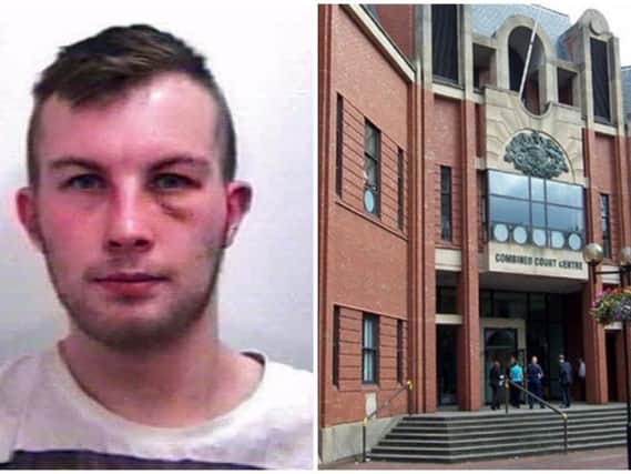 David Lofty was arrested again within 24 hours of his release from prison.