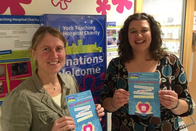 Solicitors Fiona Mullane (Tubbs and Co) and Alison Jeffels from Pinkney Grunwells