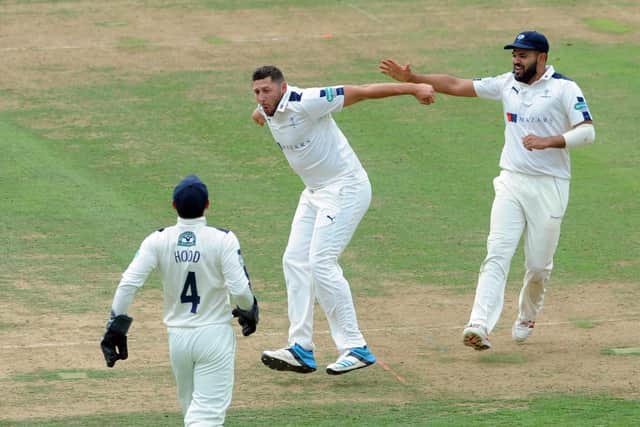 Tim Bresnan will be looking for wickets on Friday after rescuing Yorkshire's title hopes yesterday.