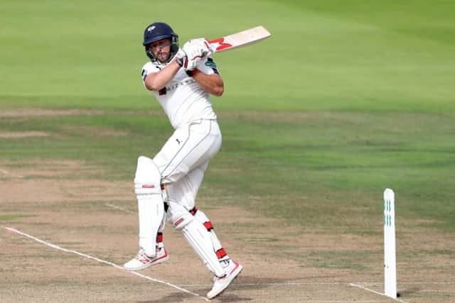 Yorkshire's Tim Bresnan in action against Middlesex at Lord's Picture: David Davies/PA.