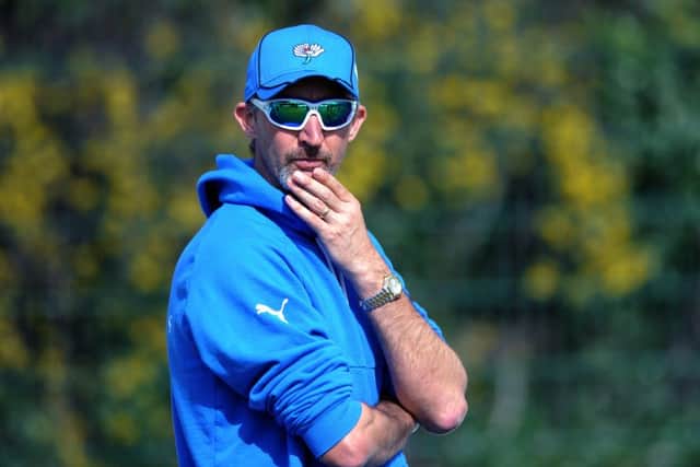 Yorkshire's departing coach Jason Gillespie