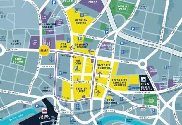 The route of the hotly-anticipated Rio Heroes homecoming parade in Leeds celebrating the achievements of Yorkshire Olympic and Paralympic athletes has been unveiled.