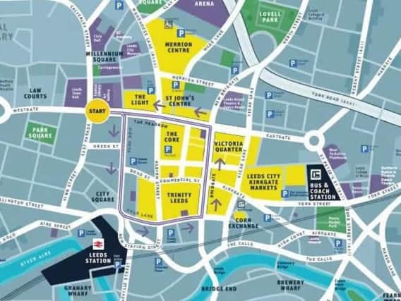 The route of the hotly-anticipated Rio Heroes homecoming parade in Leeds celebrating the achievements of Yorkshire Olympic and Paralympic athletes has been unveiled.