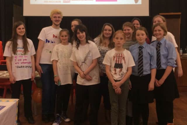 One group of students at Malton School have raised Â£738 for VSO (Voluntary Service Overseas) by hosting a Shakespeare-themed event.