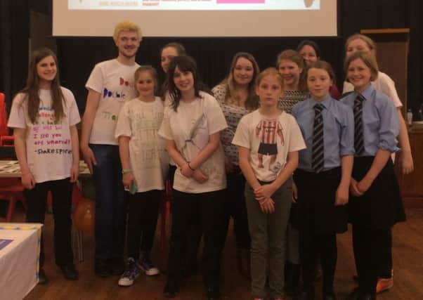 One group of students at Malton School have raised Â£738 for VSO (Voluntary Service Overseas) by hosting a Shakespeare-themed event.