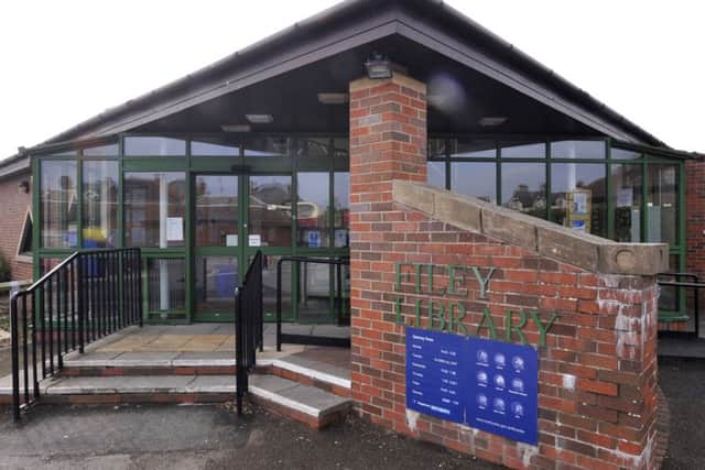 Filey Library will hold activities as part of the Family Learning Festival.