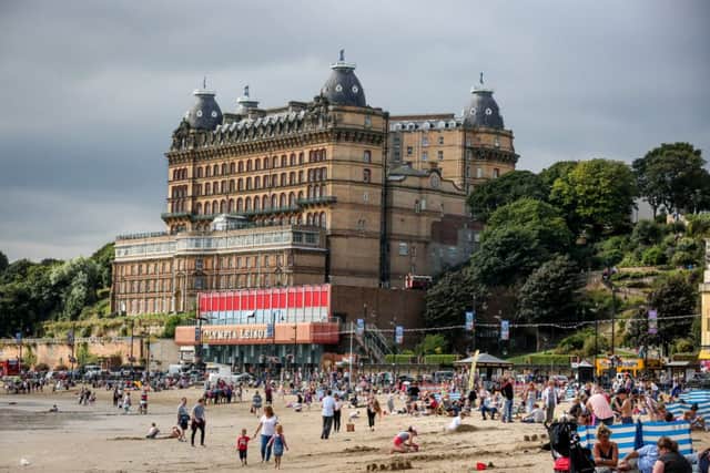 South Bay, Scarborough. 31st August 2016. Picture: Ceri Oakes