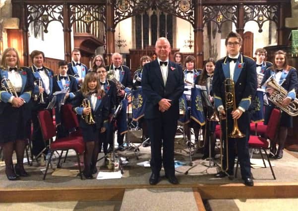 Stape Silver Band will play the 50th anniversary concert at St Peter and St Pauls Church on Sunday 18 December.