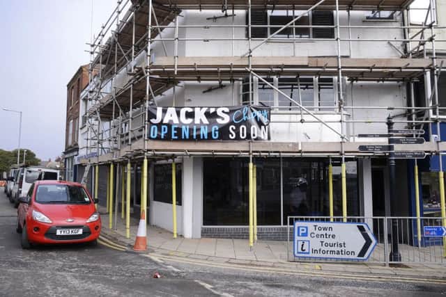 Jack's Chippy will be moving into the former Naked Fish restaurant