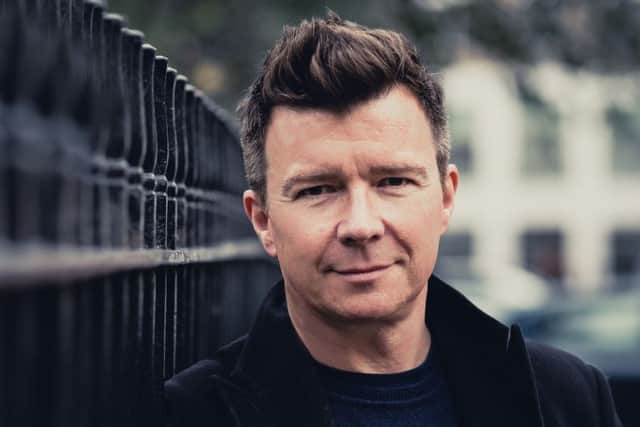 Chart-topper Rick Astley