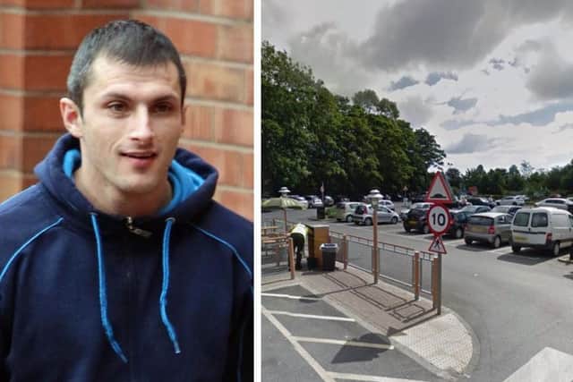 Benjamin Lumby, 27, is banned from meeting girls under 18 after targeting them at Bridlington Mcdonald's car park.