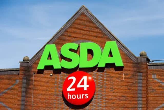 The affected bottles were exclusively available at Asda stores