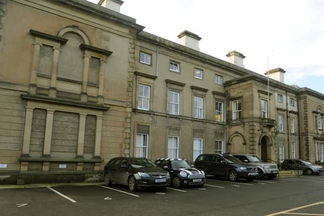 021214 North Yorkshire Police Headquarters , Newby Wiske Hall at Newby Wiske near Thirsk.