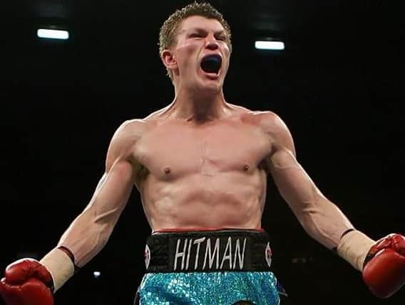 WIN two tickets to An Evening With Ricky Hatton