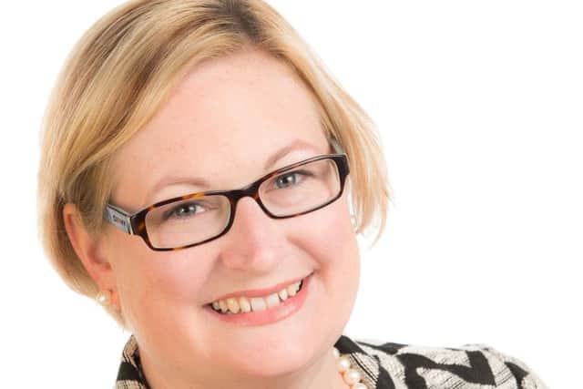 Carolyn Frank, chairman of Helmsley in Business.