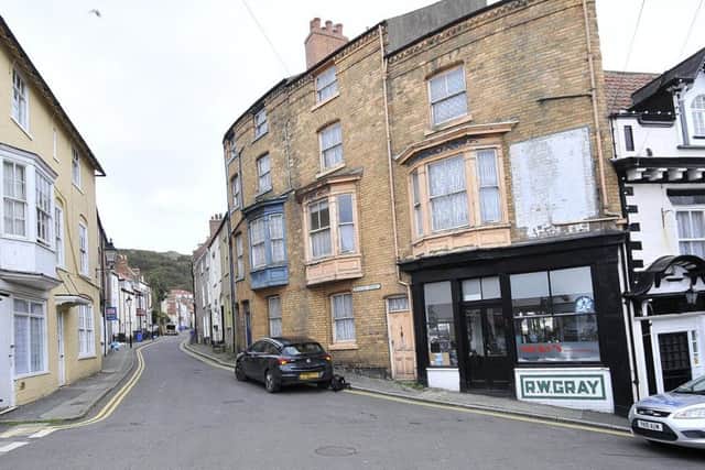 Princess Street, Scarborough (Google Maps)
