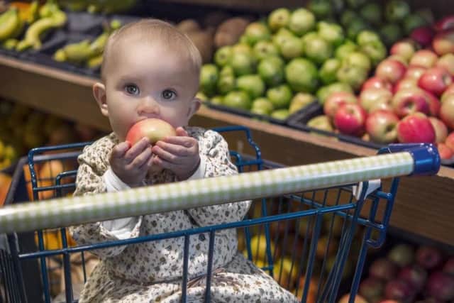 Eating and not paying for supermarket fruit is among the micro-crimes committed by three in four of Brits.