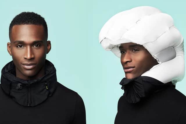 The airbag is now on sale in the UK.