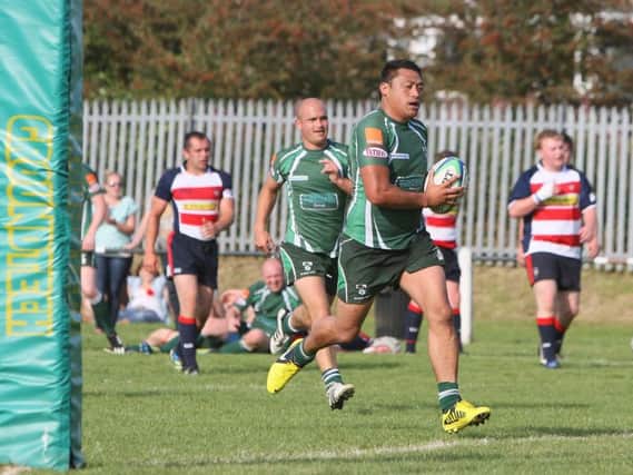 Junior Tupai returns to Scarborough RUFC this weekend with Beverley
