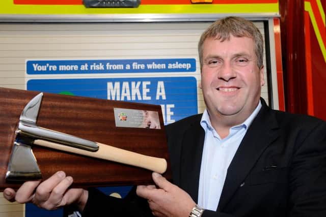 Alec Pashley, 57, retired from the Service on September 10.