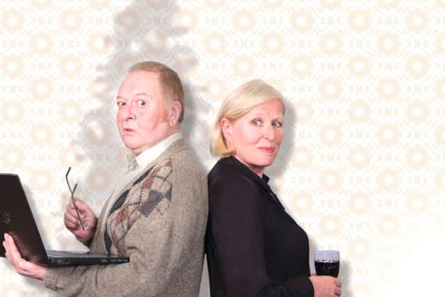 Russell Dixon and Jacquline King appear in No Knowing