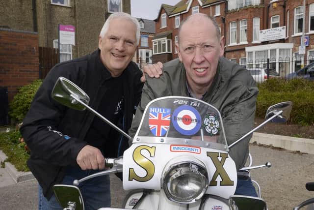 Andy Driver and Neil Minty