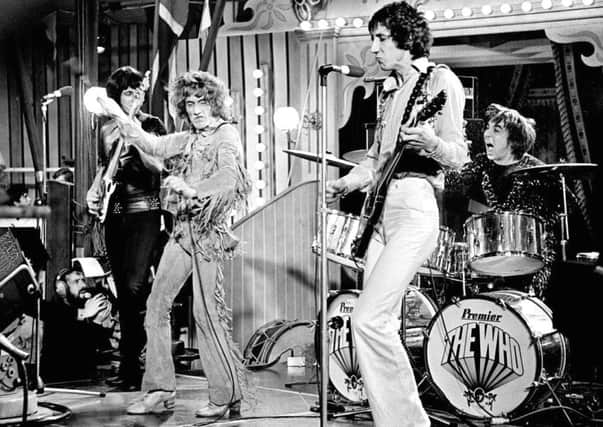Rock band The Who performed at the Futurist Theatre back in 1970.