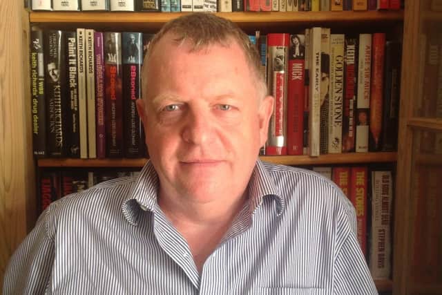 Author Richard Houghton.