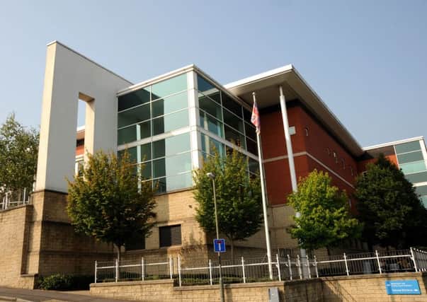 Chesterfield magistrates' court.